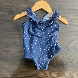 H&M Polka Dot Ruffle Swim Baby Girl